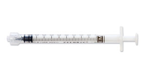 Sterile 1 ml Luer Lock Syringe